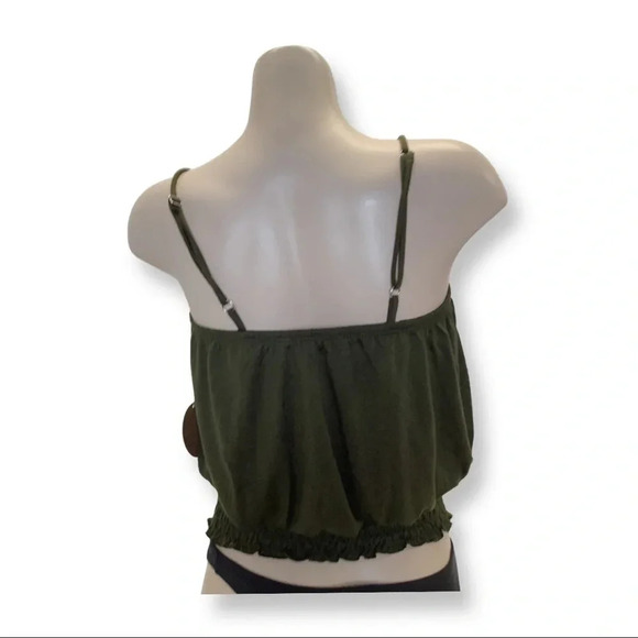 Parallel Skies Size Small Hunter Green With Adjustable Strap & Elastic Band. New - Picture 3 of 3